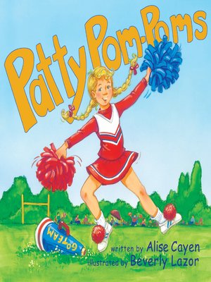 cover image of Patty Pom-Poms